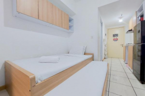 Relaxing Studio Room Apartment at M-Town Residence By Travelio